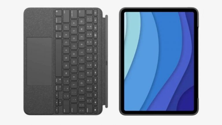 Logitech Unveils Combo Touch Keyboard for New iPad Pro 2021
