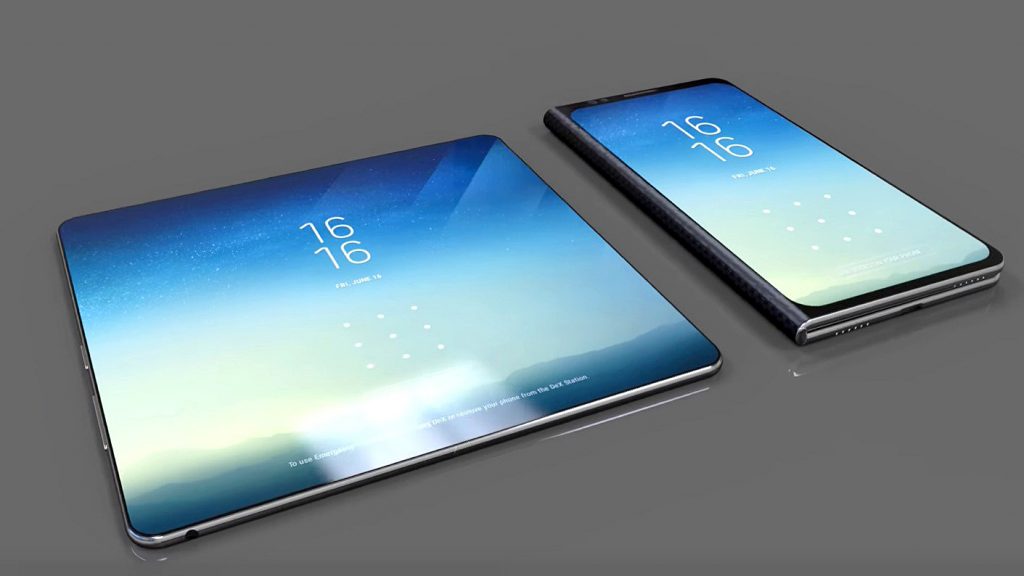 samsung folding tab