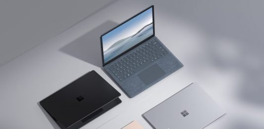 Microsoft Surface Laptop 4 Debuts, Priced at $1000 With New Intel and AMD CPUs