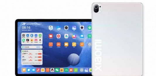 Xiaomi Mi Pad 5 Leaks Again, With 120 Hz Refresh Rate, Side Mounted Fingerprint Sensor