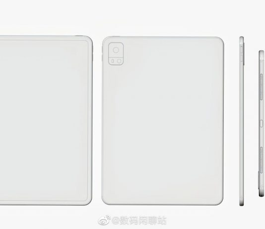 Vivo’s First Tablet Leaked in Product Sketches, Could Have Gimbal