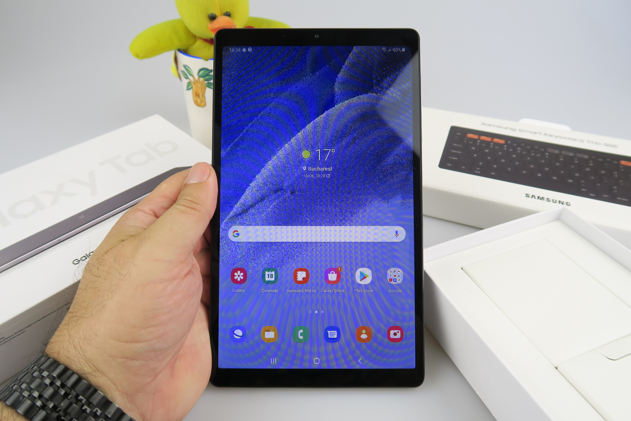 Samsung Galaxy Tab A7 Lite Unboxing  Hands-On, Design, Unbox, AnTuTu  Benchmark, Camera Test 