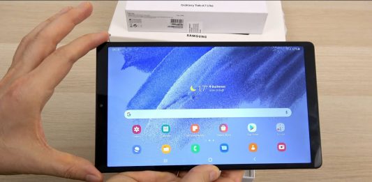 Samsung Galaxy Tab A7 Lite Unboxing (Smart Keyboard Trio 500 Too): Useful Combo for work and education