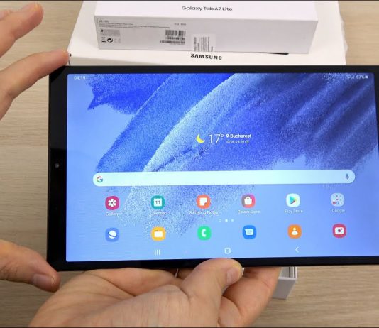 Samsung Galaxy Tab A7 Lite Unboxing (Smart Keyboard Trio 500 Too): Useful Combo for work and education