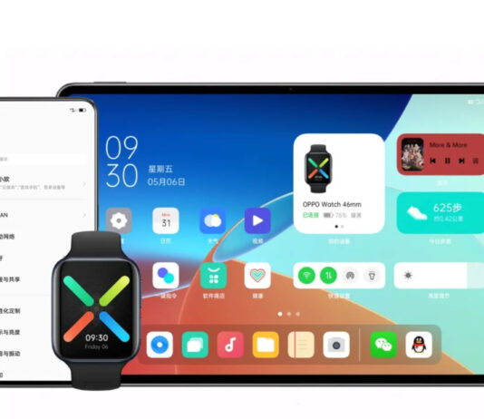 Oppo Tablet Leaked Via ColorOS 12 Promo Image