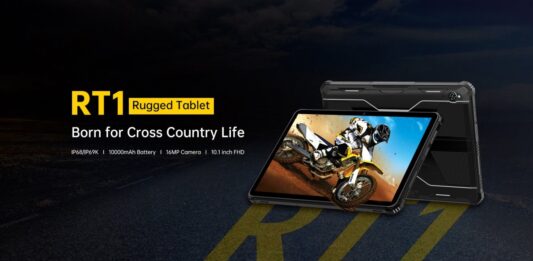 Oukitel RT1 Rugged Tablet Debuts With IP Ratings, 10.000 mAh Battery