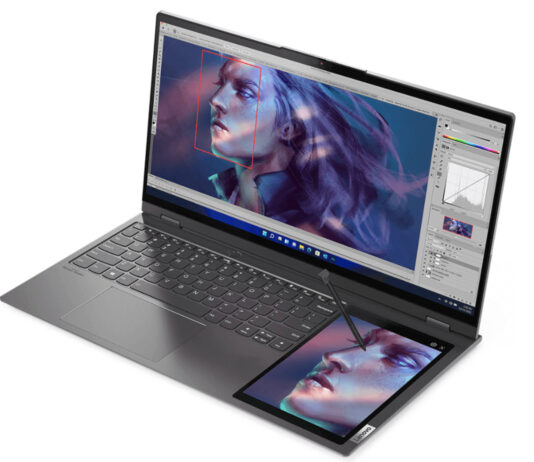Lenovo ThinkBook Plus Laptop Has a Built In Tablet