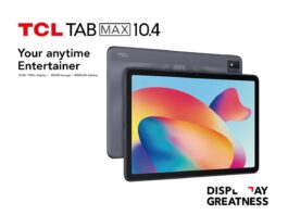 TCL TAB MAX Tablet Launched With Snapdragon 665 Processor, Stylus Support