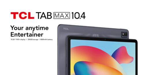 TCL TAB MAX Tablet Launched With Snapdragon 665 Processor, Stylus Support