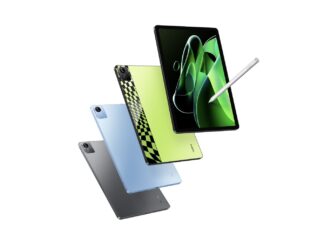 Realme Pad X Tablet Unveiled, With 2K Display, Snapdragon 695 Processor, Checkered Back