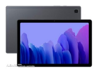 Samsung Galaxy Tab A7 (2022) Leaks in Renders, Specs and Price