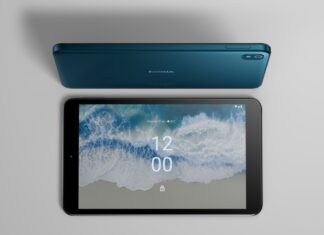 Nokia T10 8 inch Tablet Debuts, With 4G, Unisoc Processor