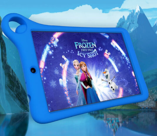 TCL TAB Disney Edition is a Kids Tablet With 17 Hour Battery Life