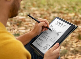 Amazon Kindle Scribe Brings Pen For Writing, 10.2 Inch Screen