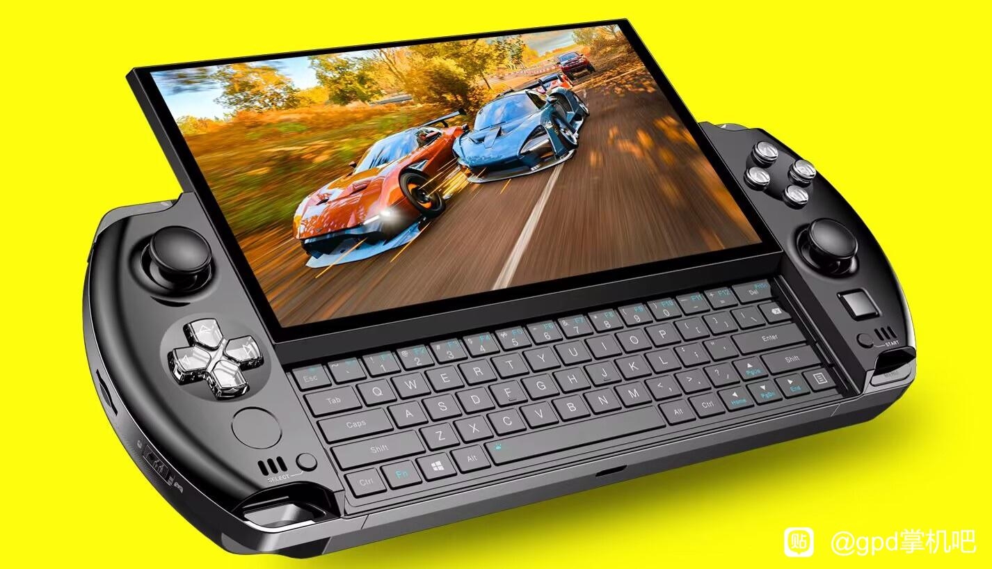 Steam Deck Killer GPD Win 4 Is A 6 Inch Gaming Console With Sliding 