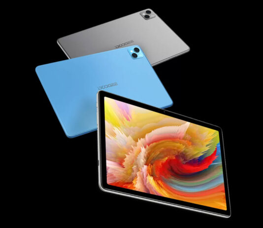 DOOGEE Entering the Tablet Market With Affordable DOOGEE T10 Tablet