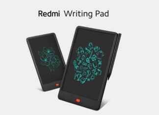 Redmi Writing Pad With 8.5 inch LCD display and Stylus Launched in India