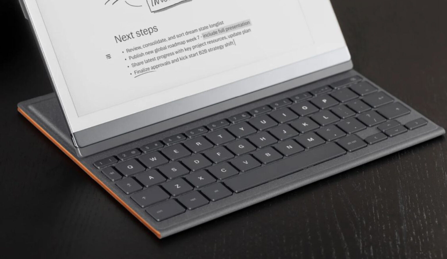 ReMarkable Debuts 199 Type Folio Keyboard, an Accessory for its