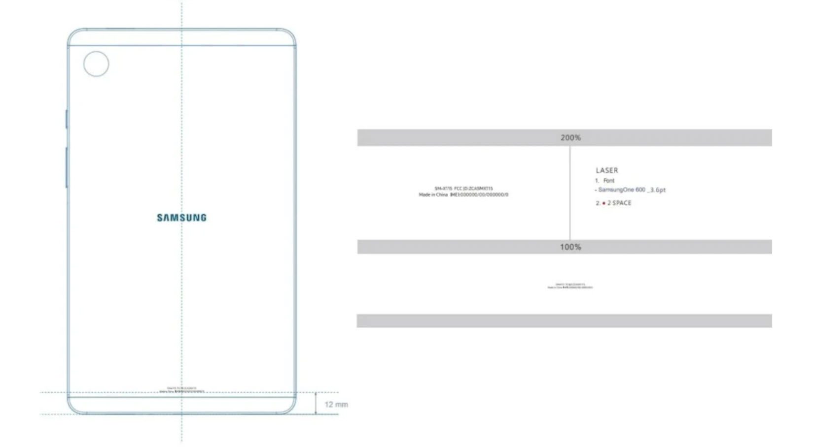 Samsung Galaxy Tab A9 certified, benchmarked, and pictured in the