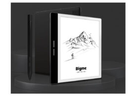 Bigme B751 is a 7 Inch E Ink Tablet With Stylus Support