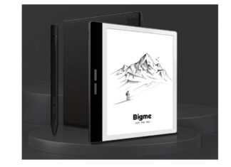 Bigme B751 is a 7 Inch E Ink Tablet With Stylus Support