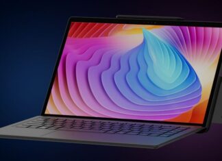 First AMD Ryzen 8040 Is the MINISOFRUM V3, With Windows and a 14 Inch Screen