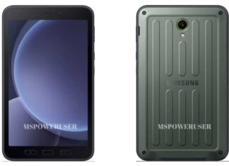 Samsung Galaxy Tab Active 5 Renders Are In, Physical Buttons Still a Thing