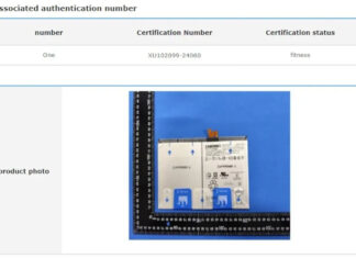 Samsung Galaxy Tab S10 Plus Certified, Apparently Ready for Launch