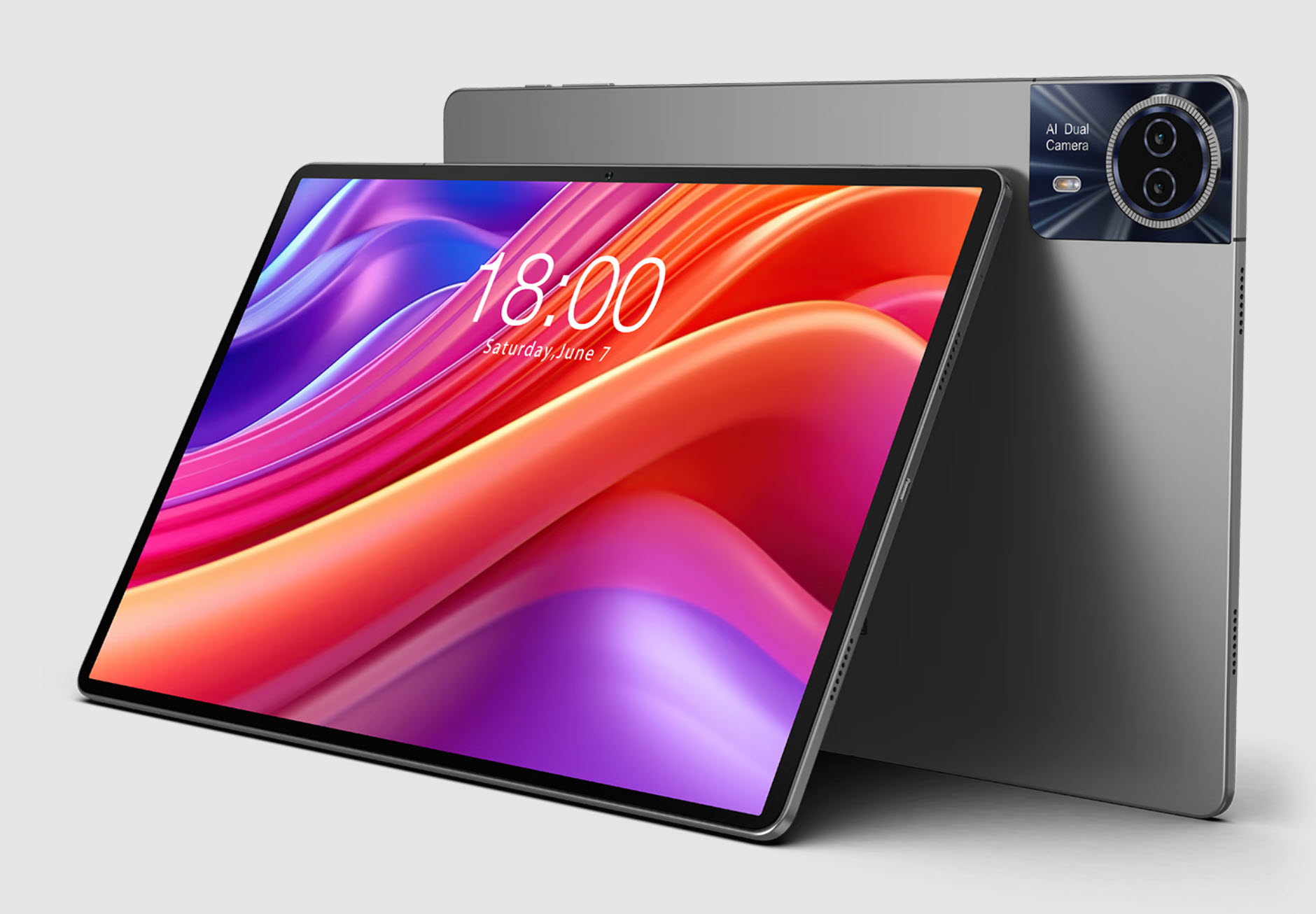 Custodia In Silicone Morido Per Teclast T65 Max 13 Pollici – Ultra Sottile Con Supporto Regolabile, Multicolor