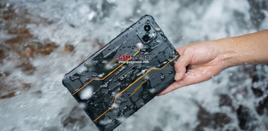 Oukitel RT3 Pro Rugged Tablet Drops With IP69K Rating
