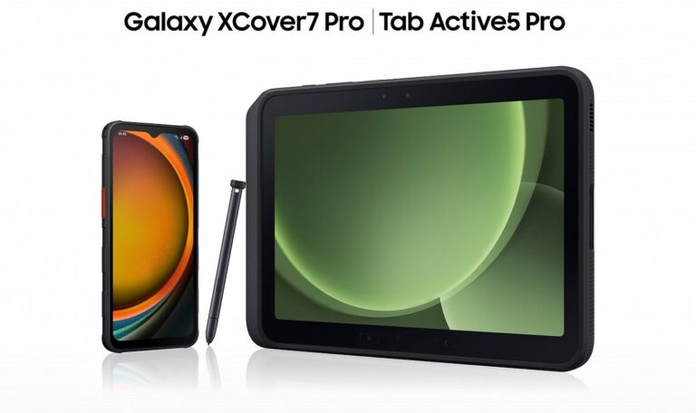 Samsung Galaxy Tab Active5 Pro is a rugged 10-inch tablet built for ...
