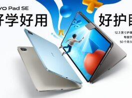 vivo Pad SE Launched: budget-friendly student tablet