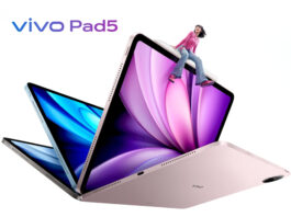 Vivo Pad 5 launches with 12.1-inch 144Hz display, Dimensity 9300+ chip, and 10,000mAh battery