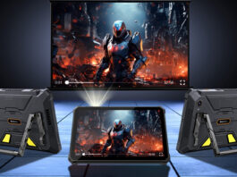 Blackview Active 12 Pro Rugged Tablet LAunched, With DLP Projector Included