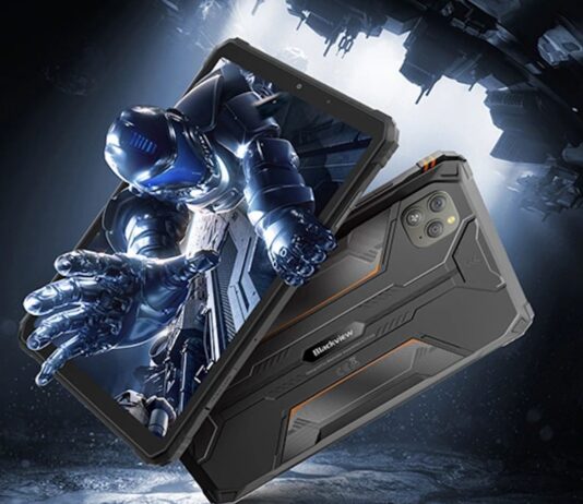Blackview Active 5 Launches as a Compact and Affordable Rugged Tablet