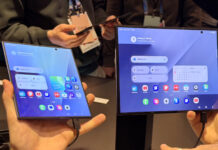 Samsung Galaxy Z TriFold Hands On CES 2026