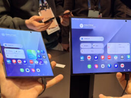 Samsung Galaxy Z TriFold Hands On CES 2026