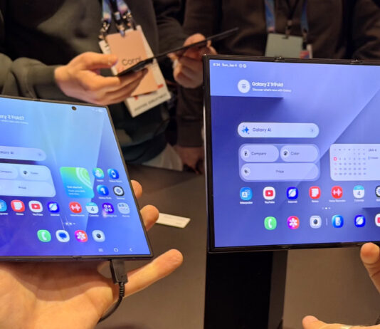 Samsung Galaxy Z TriFold Hands On CES 2026
