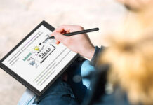 HANNspree Lumo Tablet Debuts, With Colour-Paper Like Screen hannspree lumo (1)