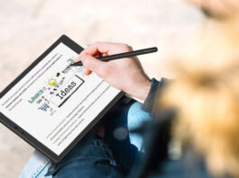 HANNspree Lumo Tablet Debuts, With Colour-Paper Like Screen hannspree lumo (1)