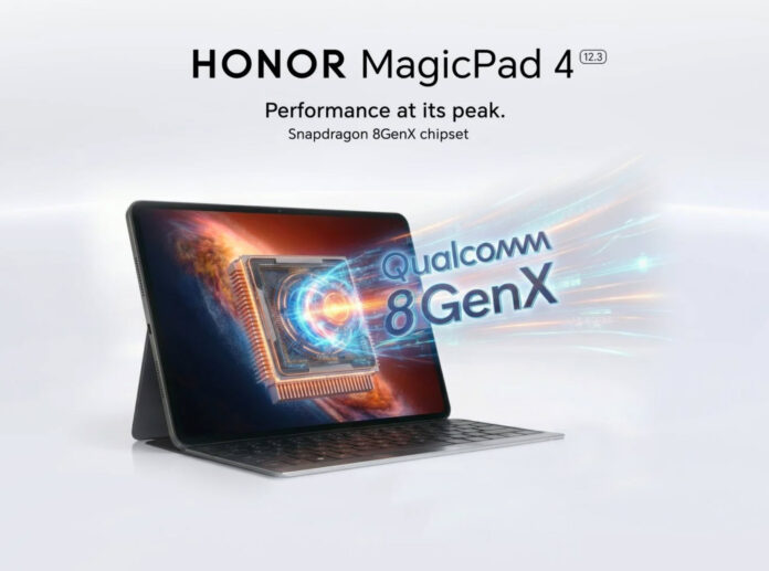 honor magicpad 4 leak