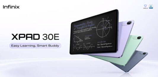 Infinix Xpad 30E debuts: tablet for education, with AI Tutor in Multiple Languages infinix xpad 30e (1)