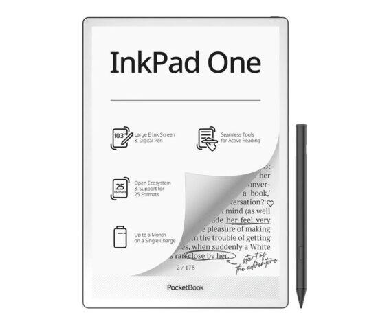 PocketBook InkPad One 10.3 inch E-Ink Writing Tablet Detailed and Priced Below $400 PocketBook InkPad One