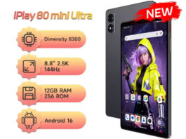 Alldocube iPlay 80 Mini Ultra Tablet Gets Crazy Deal on Launch Day; Comes With 144 Hz Screen Alldocube iPlay 80 Mini Ultra (1)