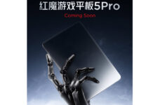 Red Magic Gaming Tablet 5 Pro