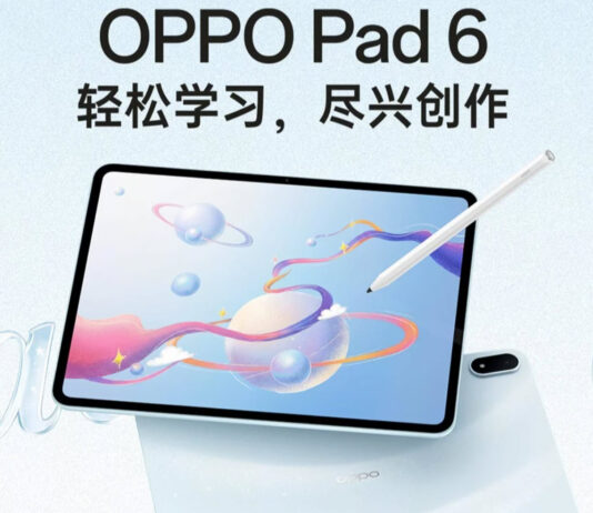 OPPO Pad 6 Specs Have Been Confirmed Ahead of Device’s Launch OPPO Pad 6 (1)