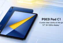 poco pad c1