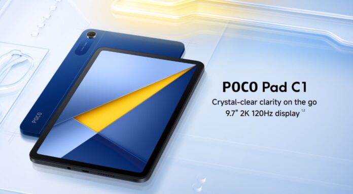 poco pad c1 poco pad c1
