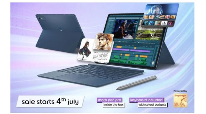 Motorola Pad 70 Pro tablet (2)