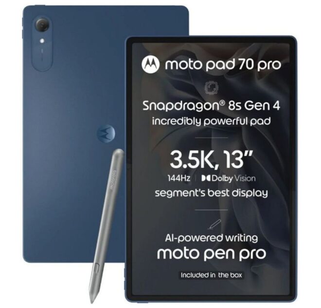 Motorola Pad 70 Pro tablet (5)